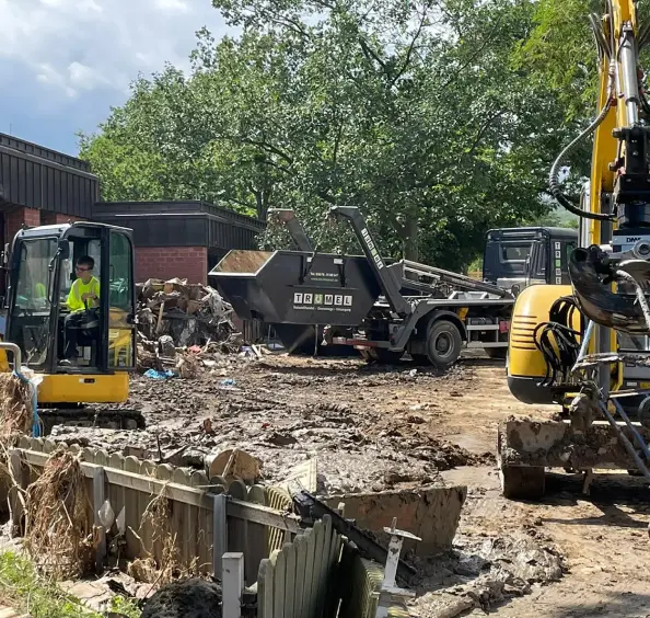 industrial dismantling